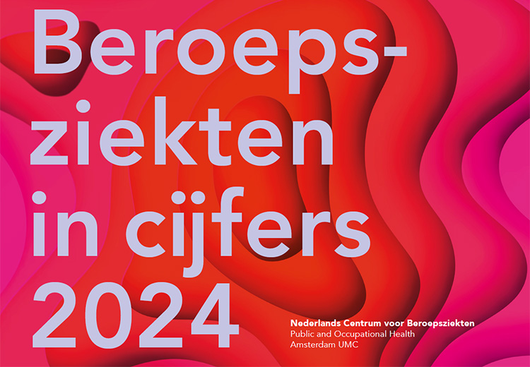 Beroepsziekten in cijfers 2024