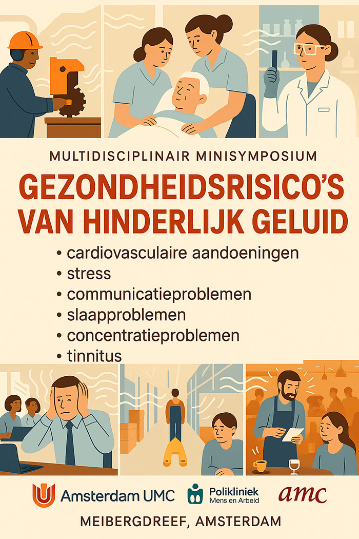 Gezondheidsrisico’s door geluidsniveaus lager dan 80 dB(A); een risico dat smeekt om een multidisciplinaire aanpak