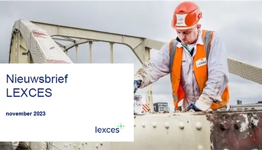 Nieuwsbrief Lexces november 2023