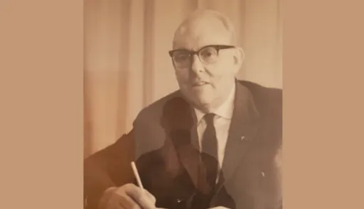 De eerste bedrijfsarts en ook onze ‘founding father’