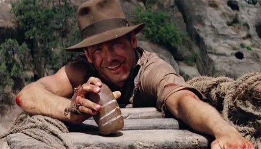 Indiana Jones, Barbie, de Kerstman & James Bond