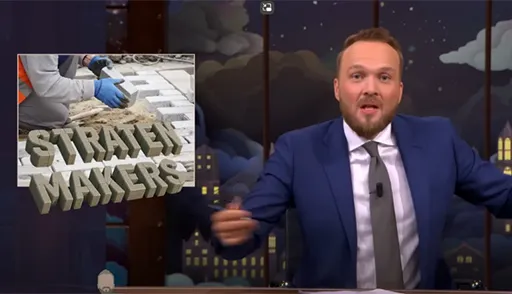 Lubach maakt reclame voor preventie op het werk