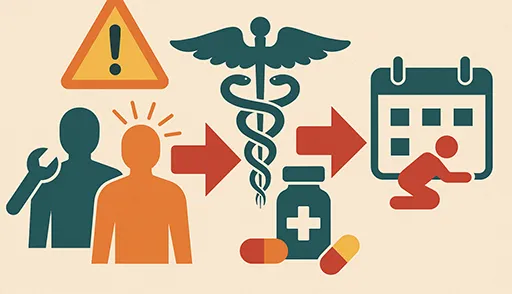 Slecht werk resulteert in meer zorg