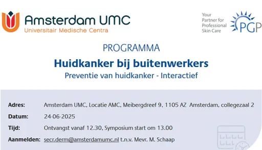 symposium huidkanker